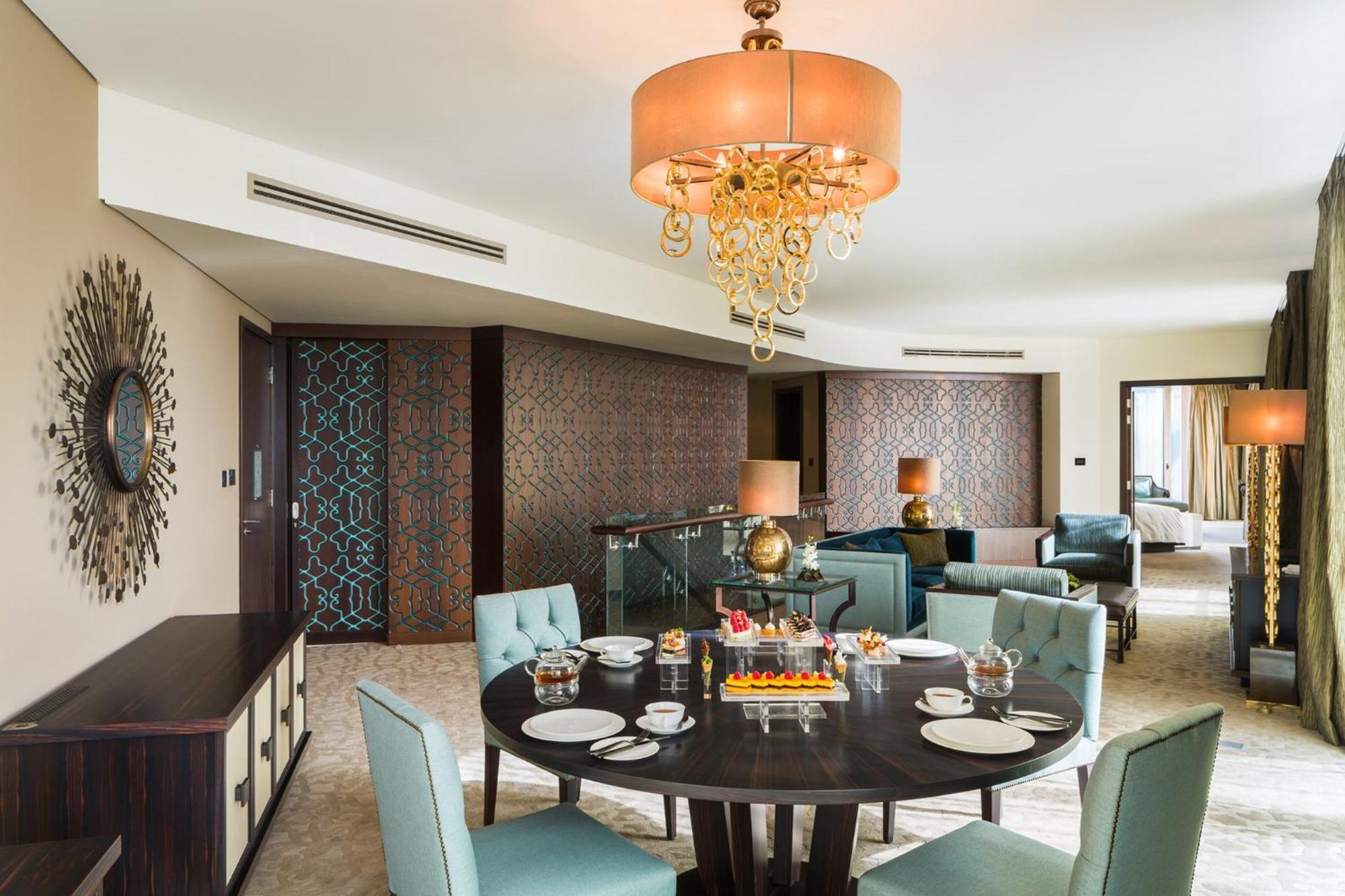 Al Faisaliah Hotel, Riyadh Bagian luar foto Presidential Suite