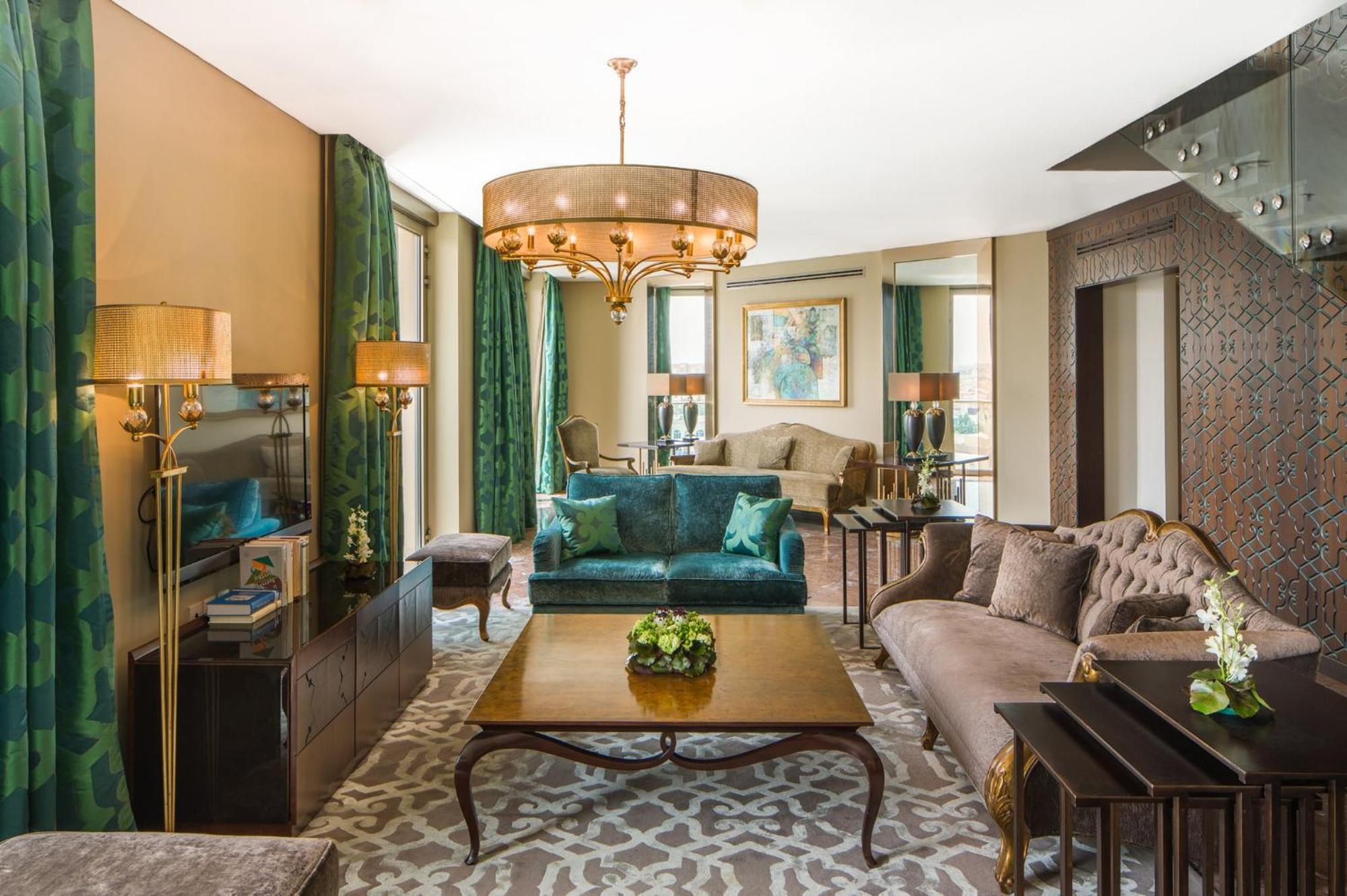 Al Faisaliah Hotel, Riyadh Bagian luar foto Presidential Suite