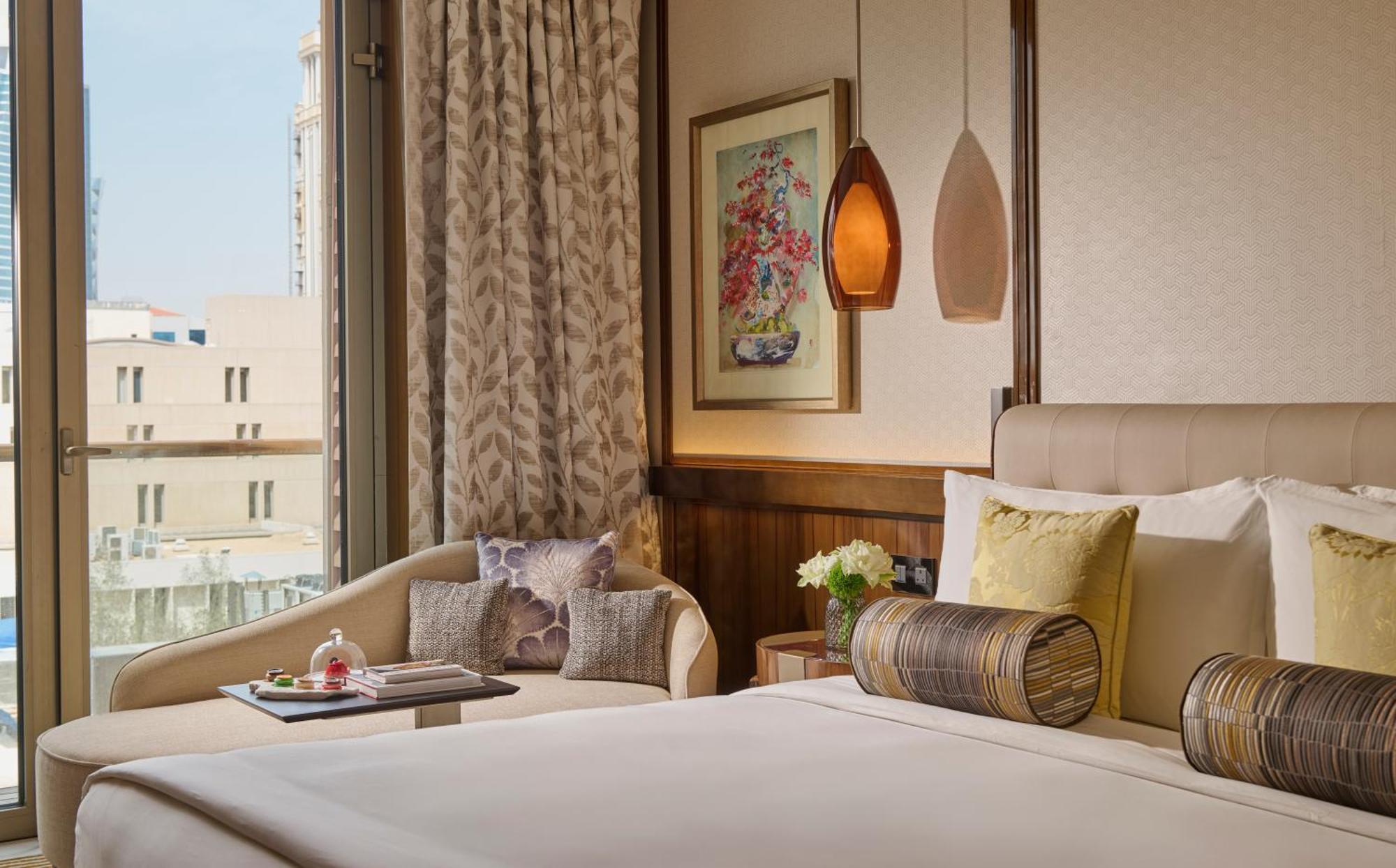 Al Faisaliah Hotel, Riyadh Bagian luar foto Deluxe Room