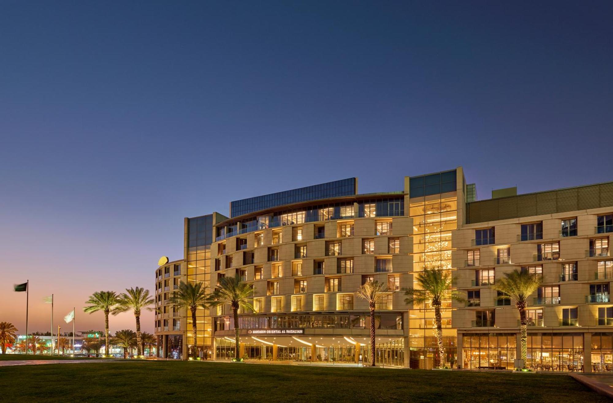 Al Faisaliah Hotel, Riyadh Bagian luar foto The Westin Alexandria