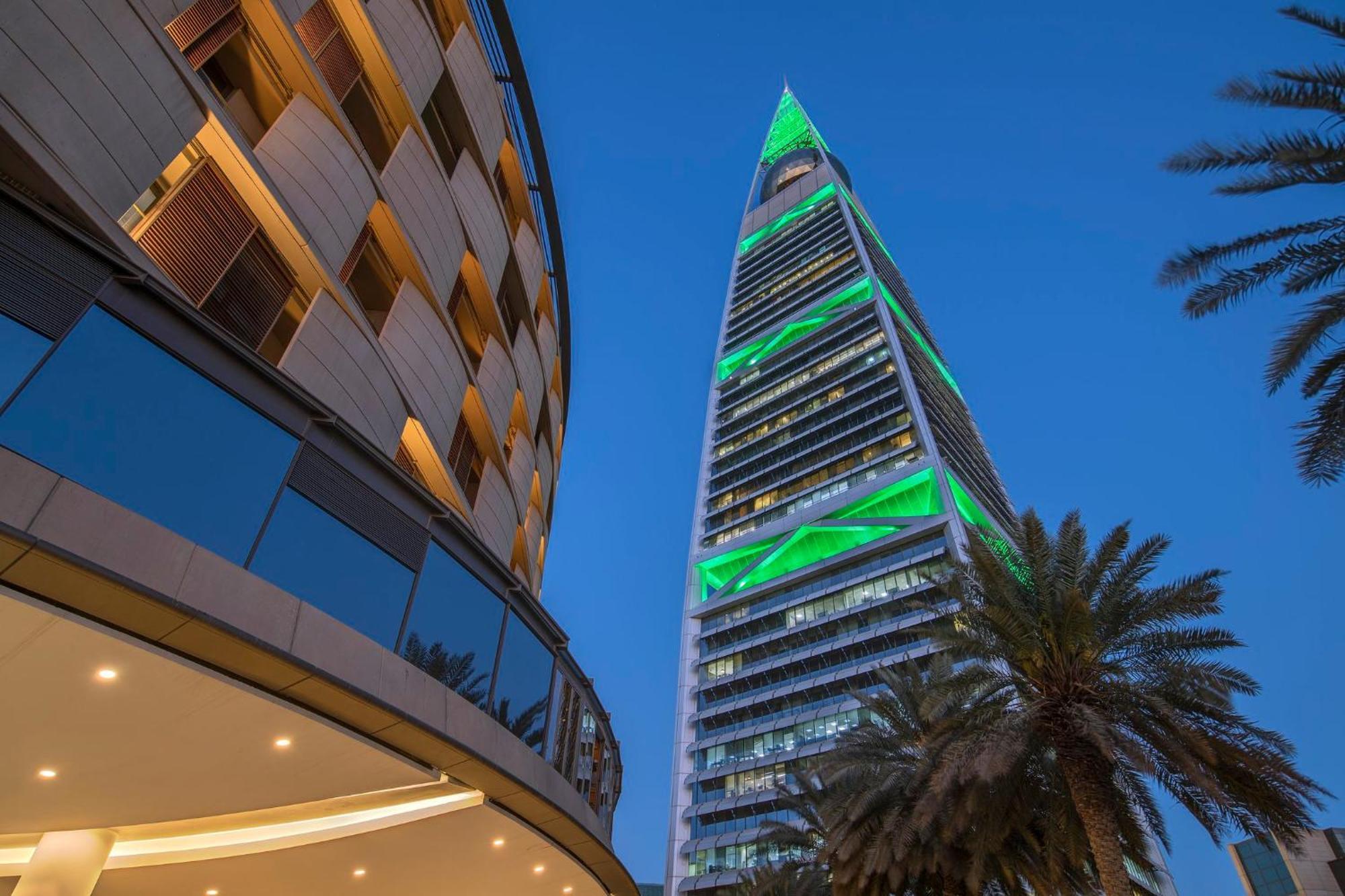 Al Faisaliah Hotel, Riyadh Bagian luar foto